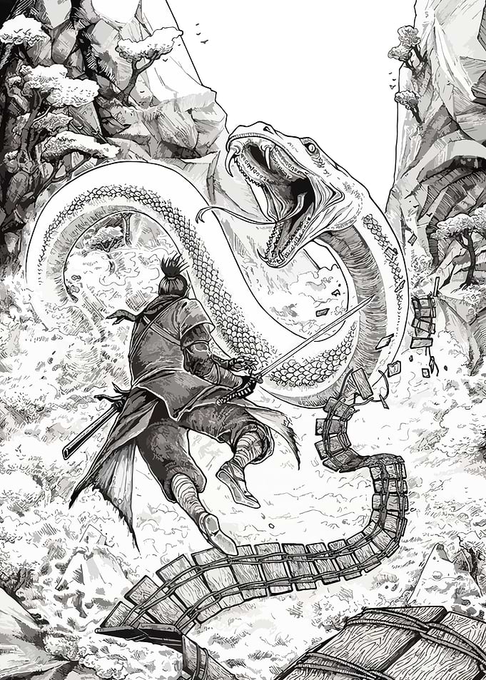 Great Serpent Sekiro