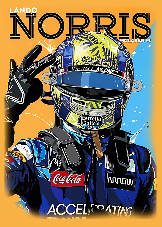 Lando Norris F1