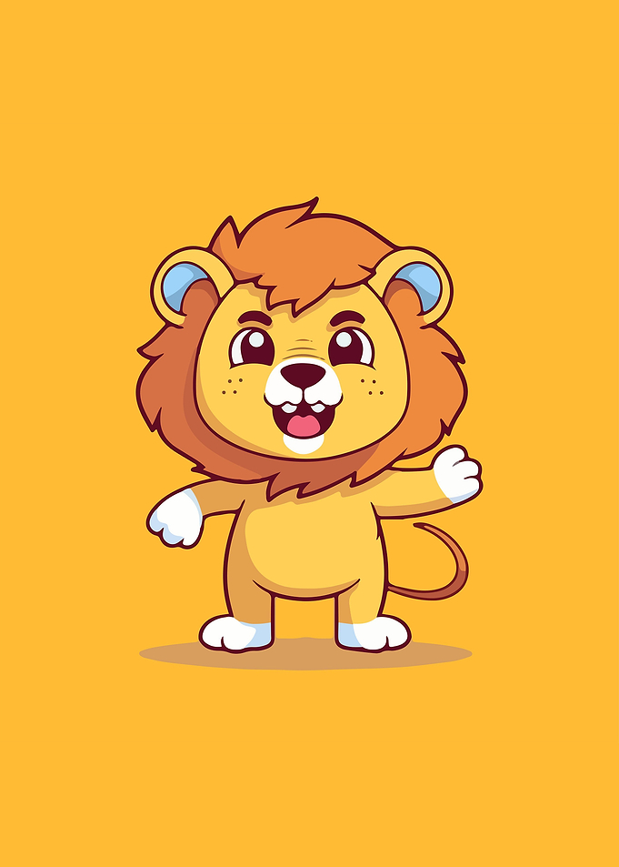 Lion Illustration