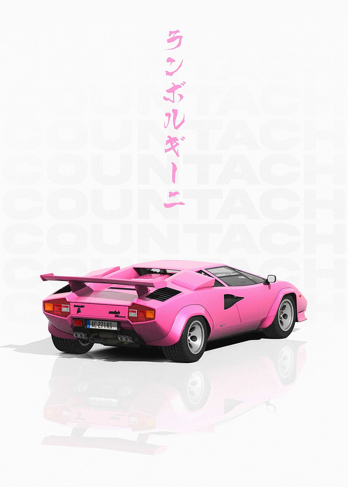 JDM Lamborghini Countach