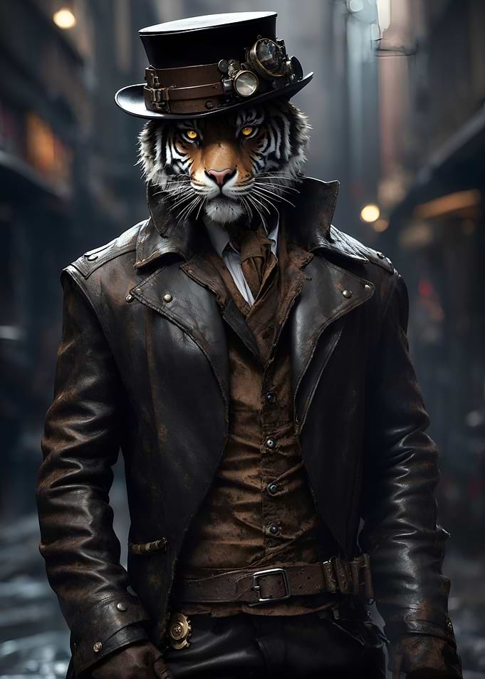Steampunk Tiger