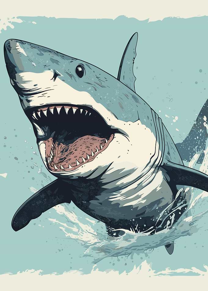 great white shark