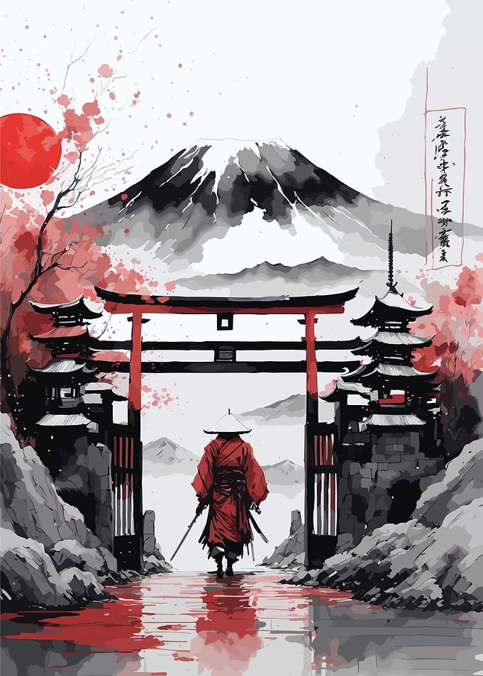 Samurai Warrior Japanese