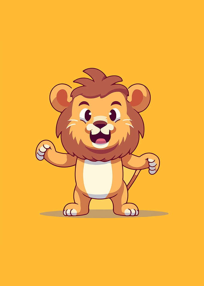 Lion Illustration