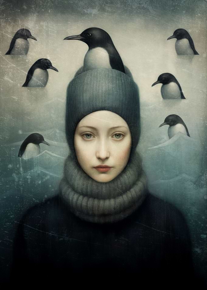 Penguin Lady