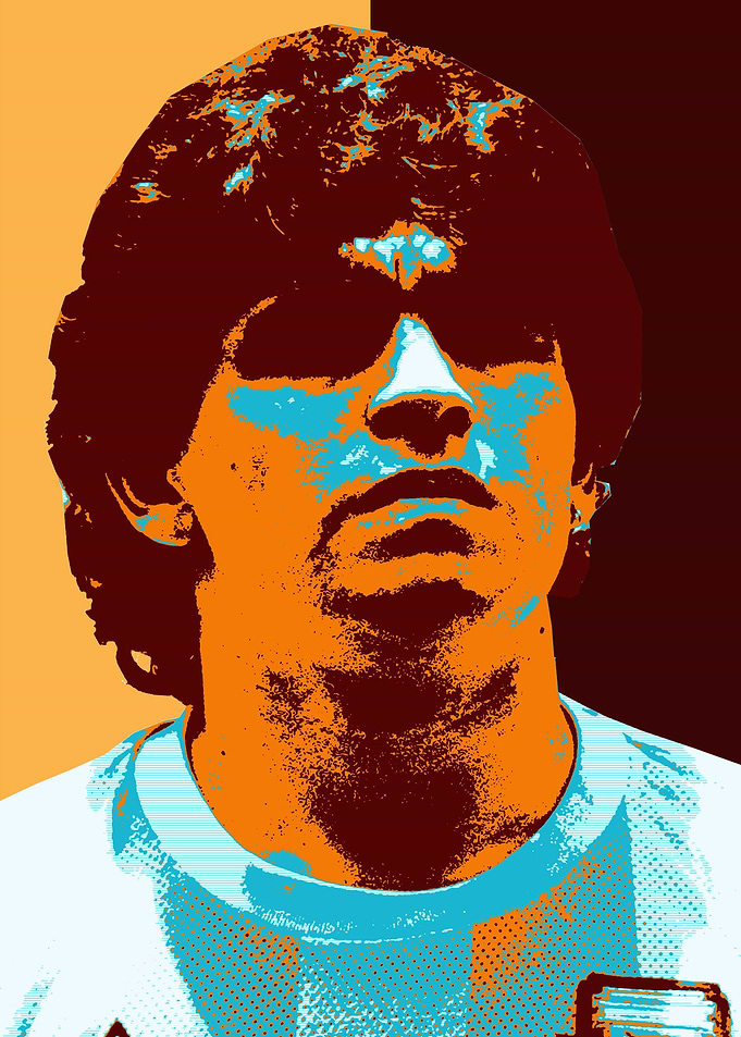 Diego Maradona Argentina