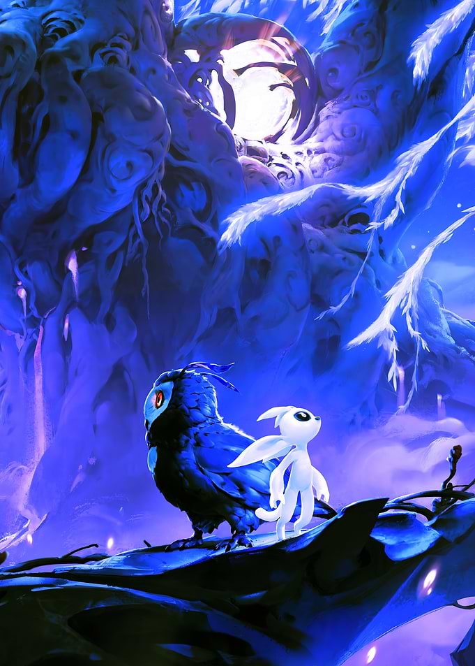 colorful mystical realm