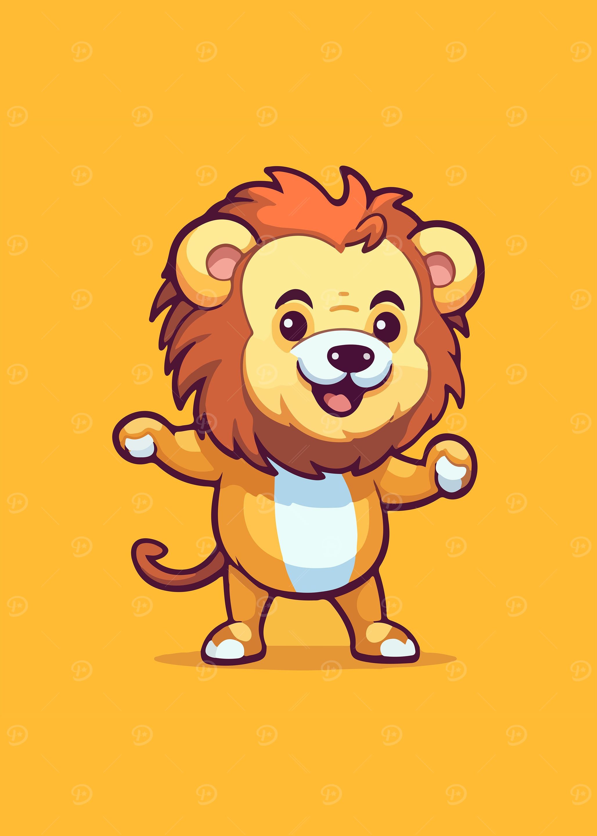 Lion Illustration