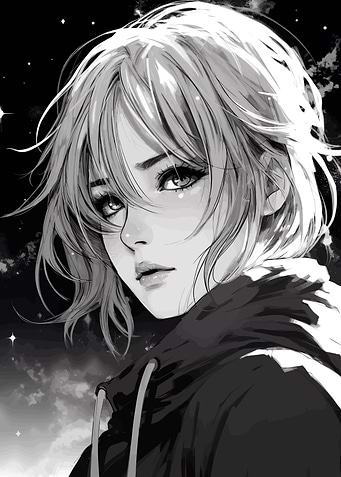 Cute Anime Girl