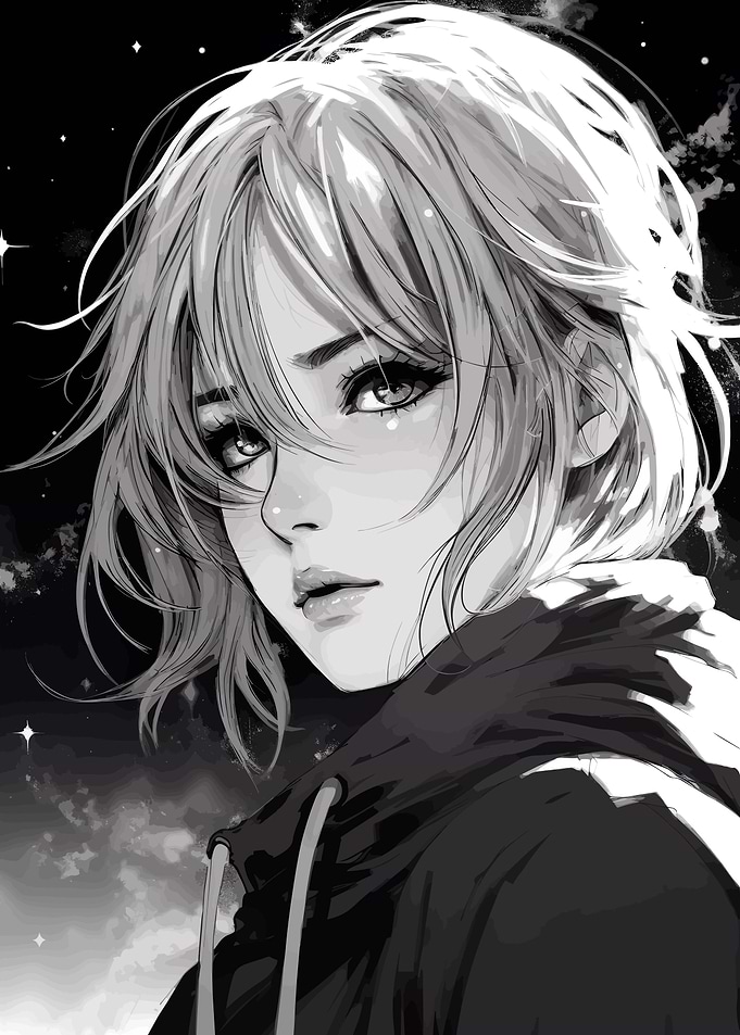 Cute Anime Girl