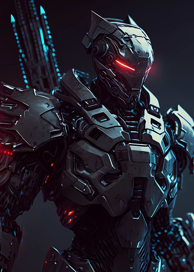 Dark officer