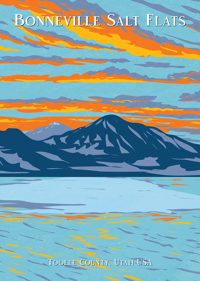 Bonneville Salt Flats