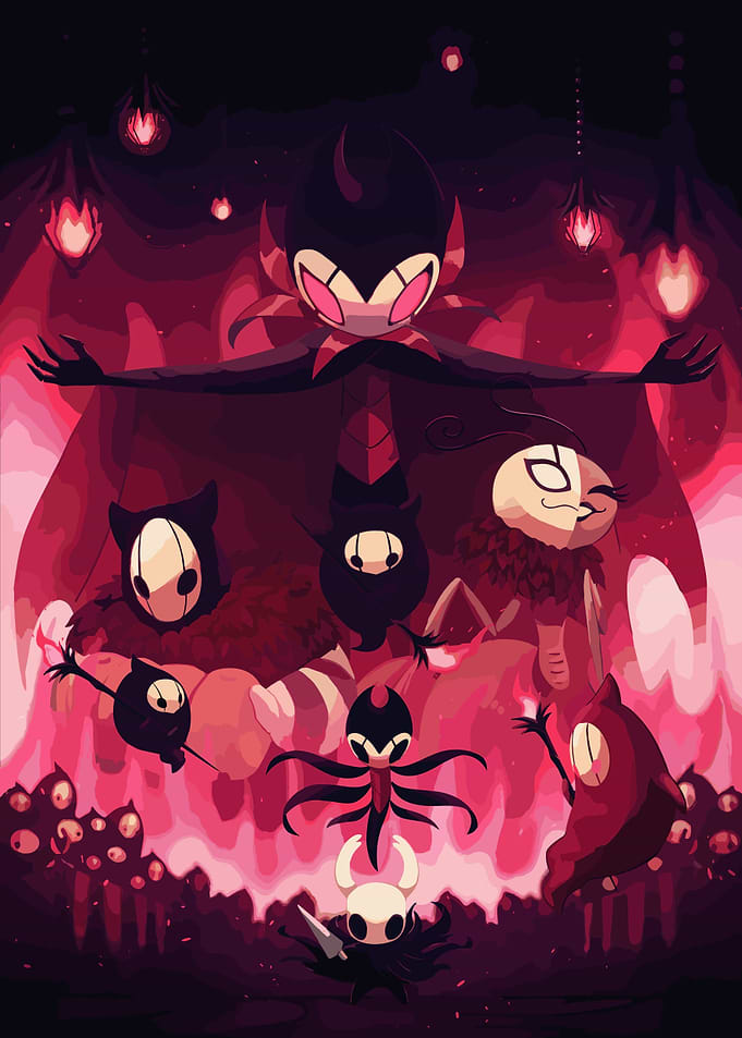 Hollow knight gaming