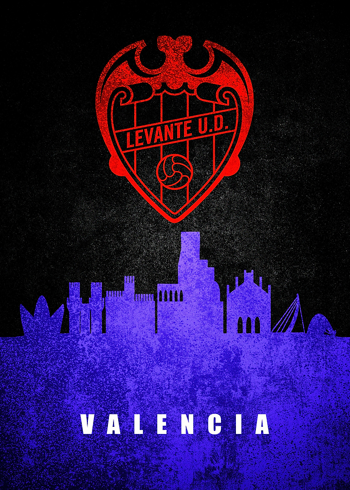 Valencia City Skyline