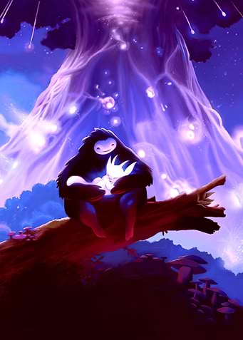 colorful mystical realm