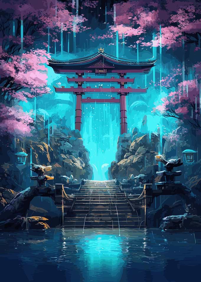 japanese fantasy gate