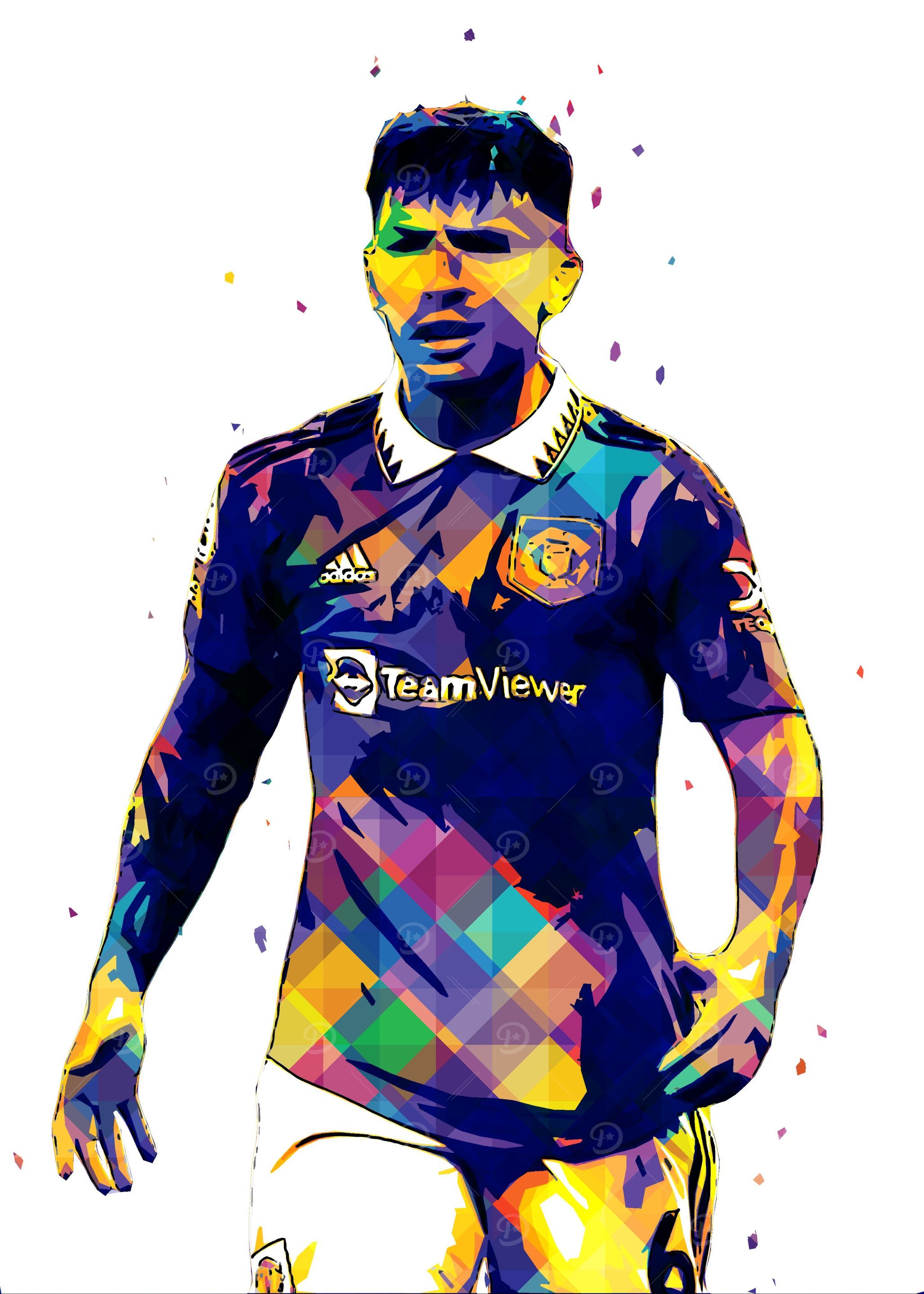 Lisandro Martinez Pop Art