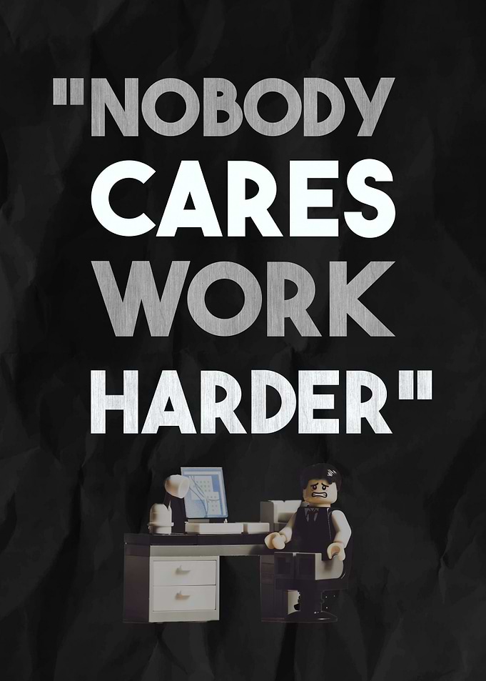 nobody cares