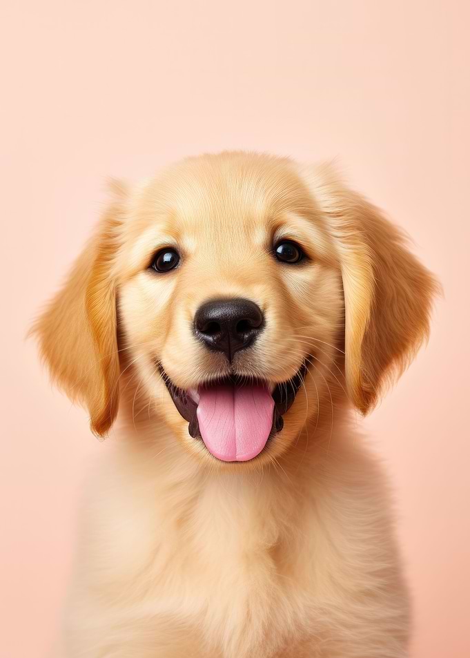 Golden Retriever Portrait