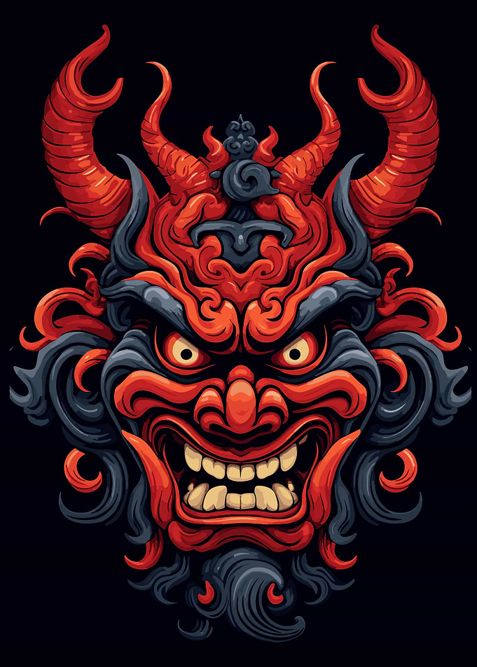 Oni Mask