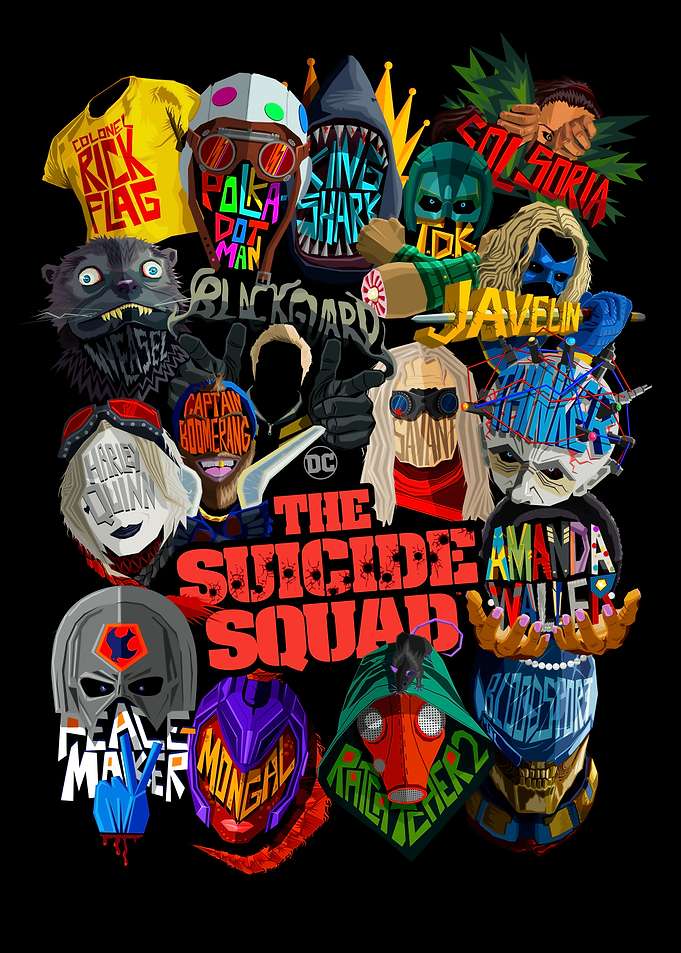 The Suicide Squad Poster