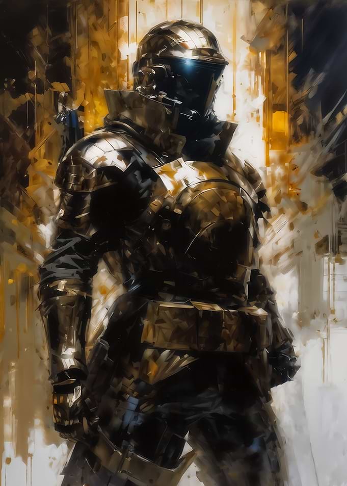 Space soldier