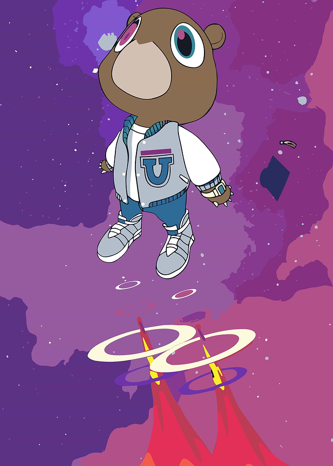 Kanye West rapper music
