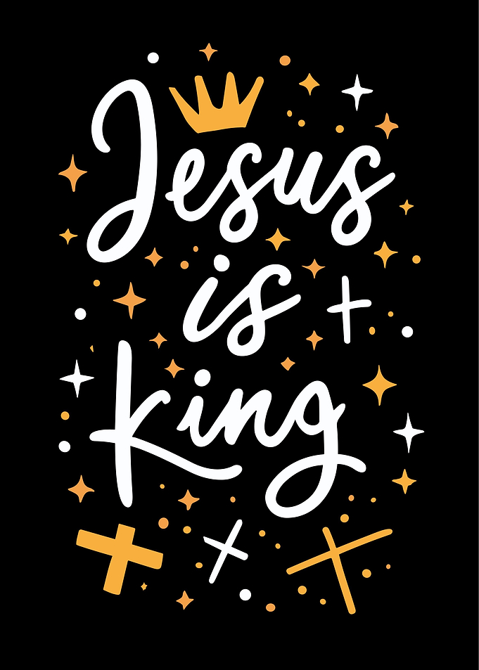 Jesus is King Christian