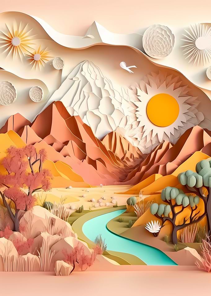 Landscape art