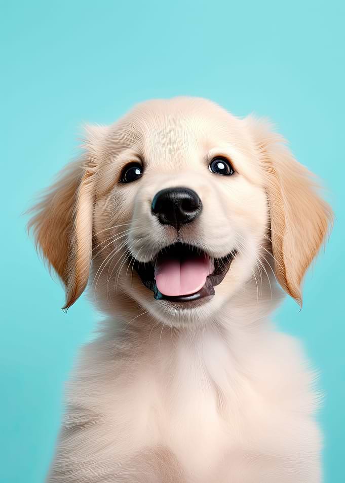 Happy Golden Retriever