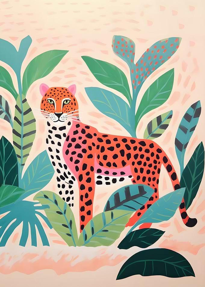 Leon Tiger Jaguar Animal