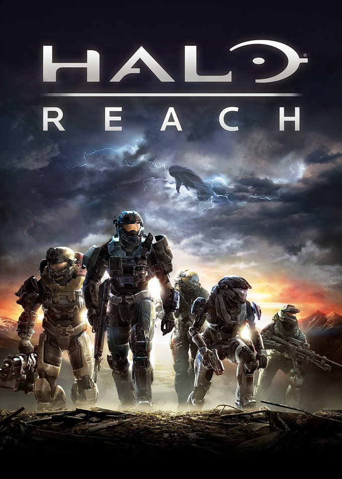 Halo Reach Vertical