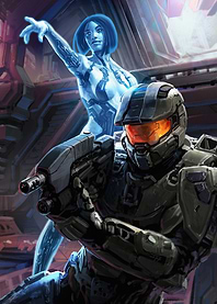 Cortana and Master Chief