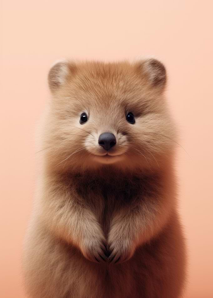 Quokka Portrait