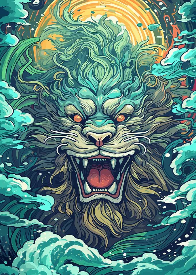 Japanese Dragon