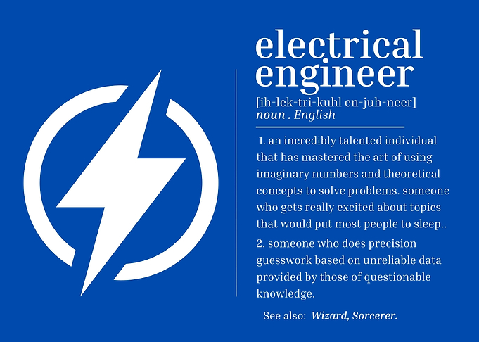 funny Electrical Engineer