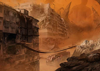 Blasted Canyon