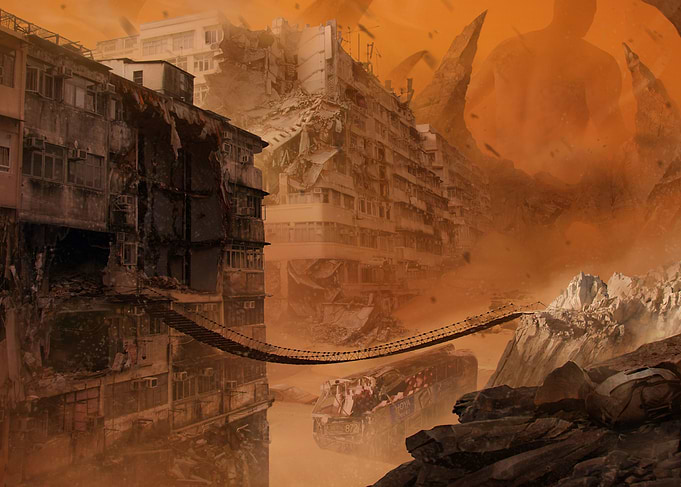 Blasted Canyon