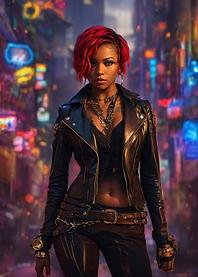 Cyberpunk Buff