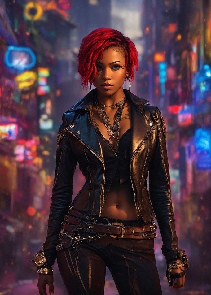 Cyberpunk Buff