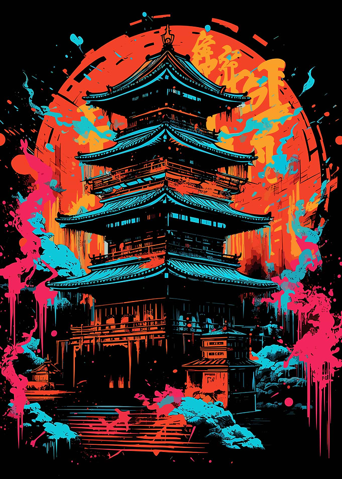 Japanese Temple