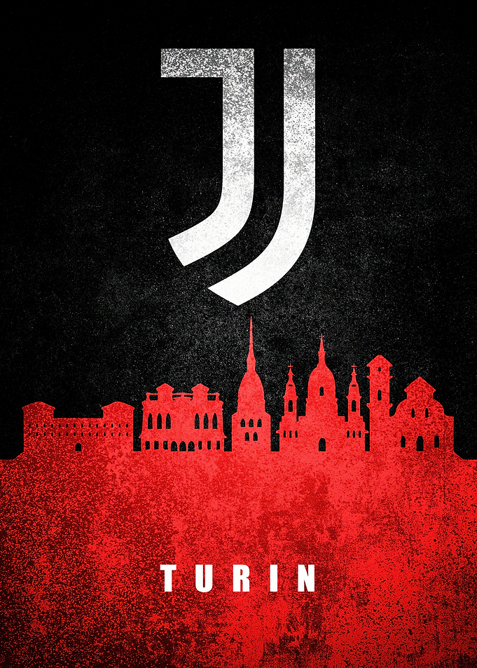Turin Italy City Skyline