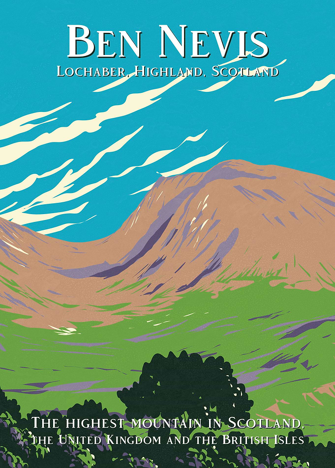 Ben Nevis Beinn Nibheis