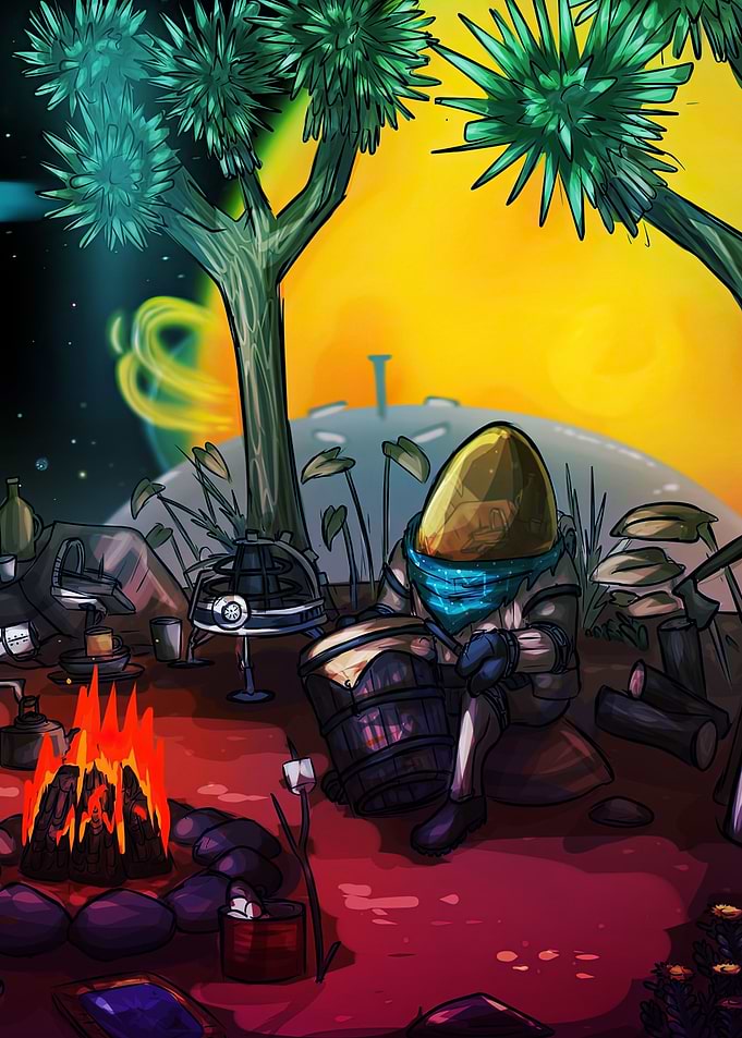 Space gaming outer wilds