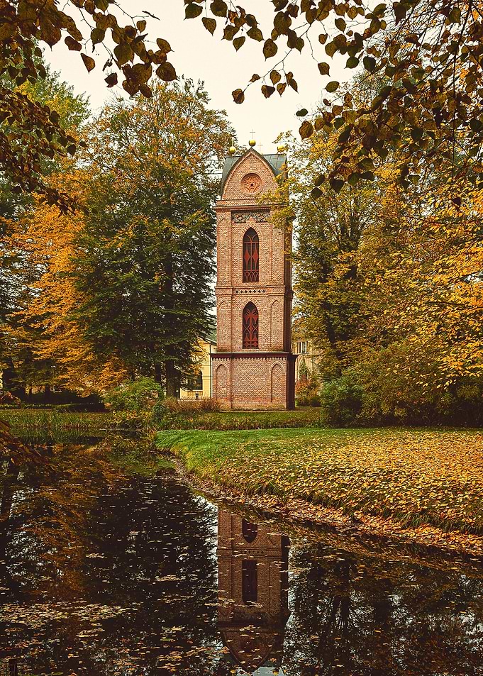 Hamburg Tower in the woo