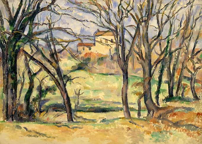 Trees and Houses