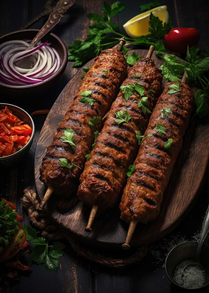 Lamb Kebab