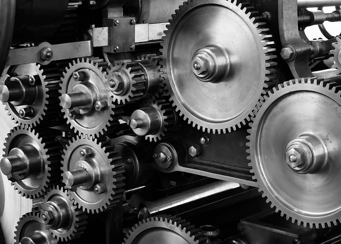 Cogs and wheels