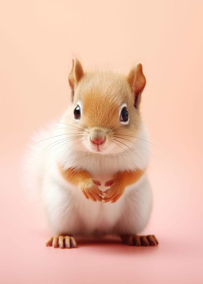 Squirrel Portrait