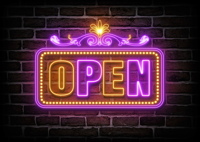 Open Now